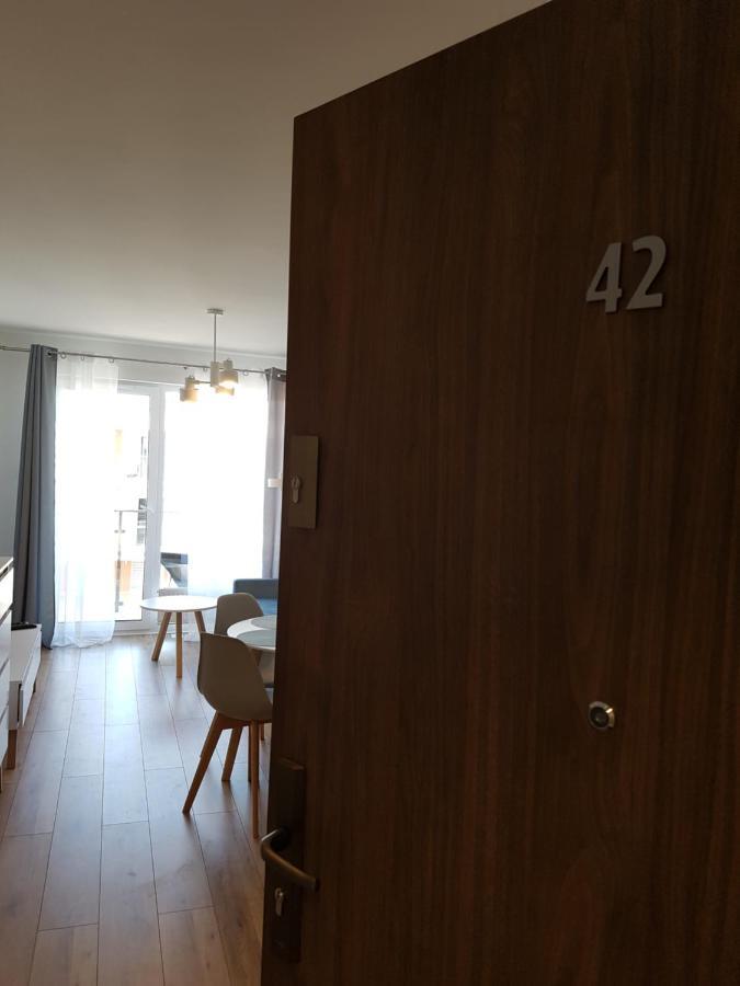 Apartament 42 -Bursztynowe Apartment Kolobrzeg Ngoại thất bức ảnh