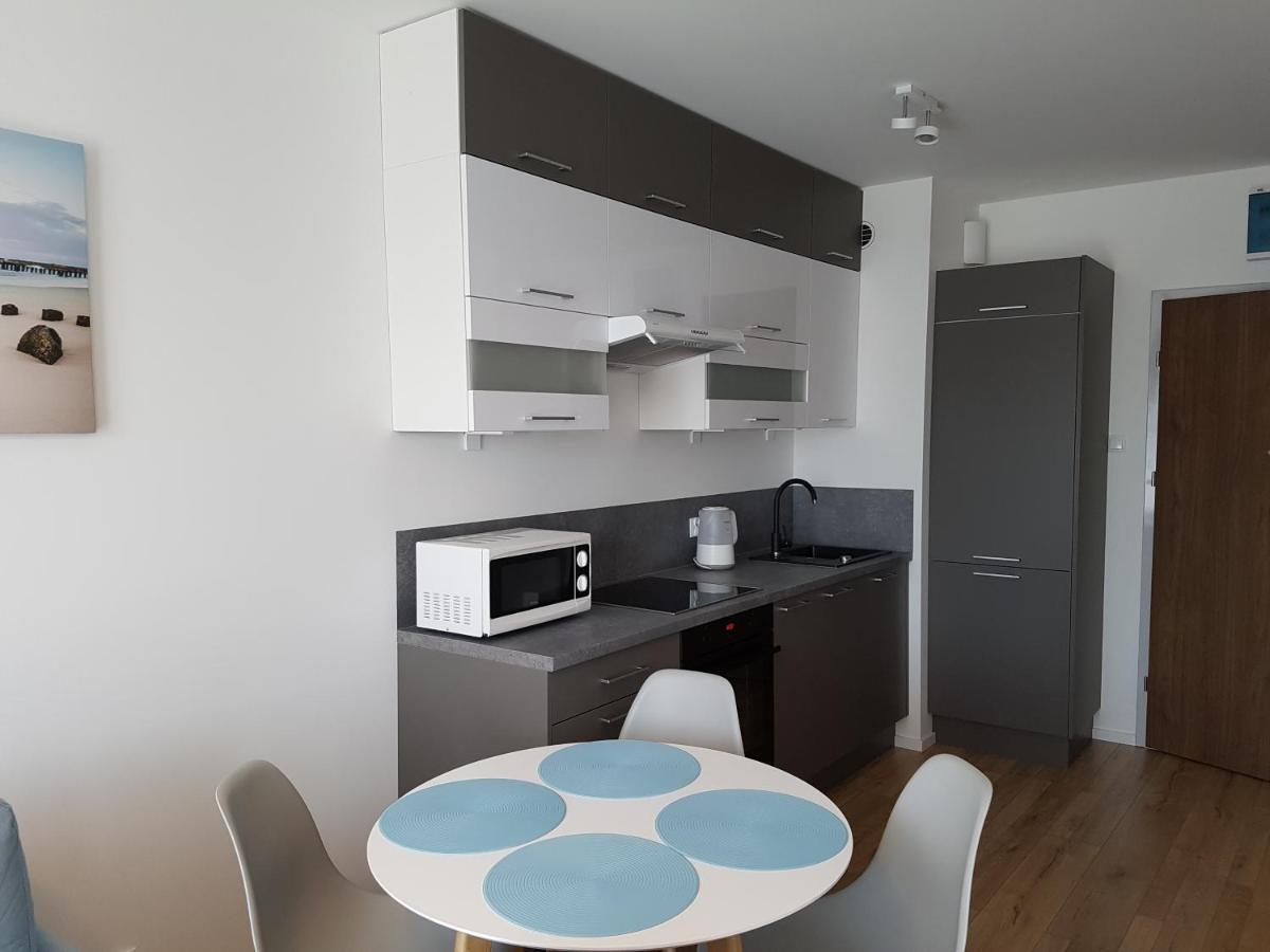 Apartament 42 -Bursztynowe Apartment Kolobrzeg Ngoại thất bức ảnh