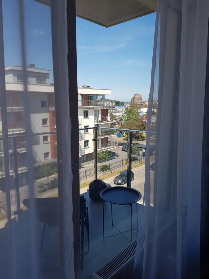 Apartament 42 -Bursztynowe Apartment Kolobrzeg Ngoại thất bức ảnh