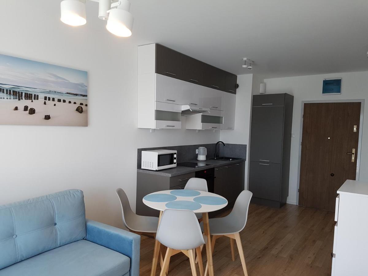 Apartament 42 -Bursztynowe Apartment Kolobrzeg Ngoại thất bức ảnh