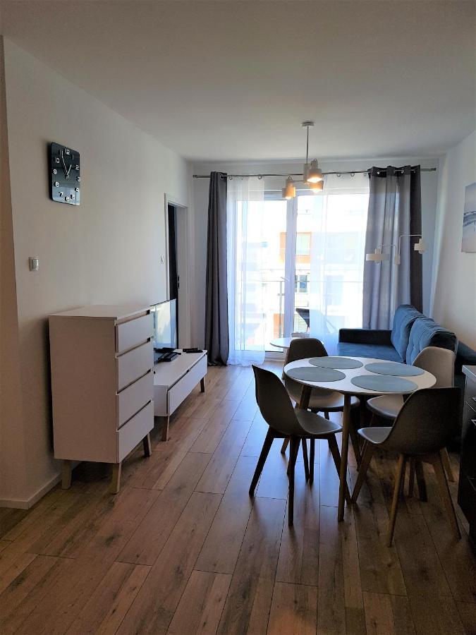 Apartament 42 -Bursztynowe Apartment Kolobrzeg Ngoại thất bức ảnh